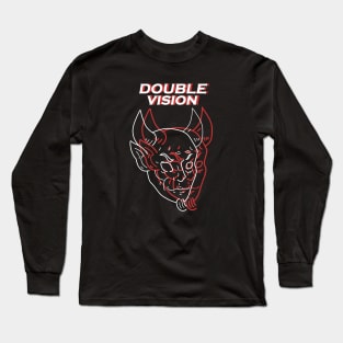 double vision Long Sleeve T-Shirt